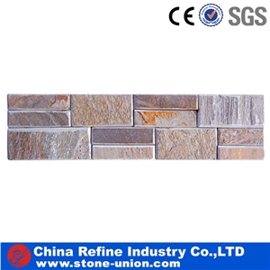 Excellent Quality Brick Red Culture Stone Bevelled