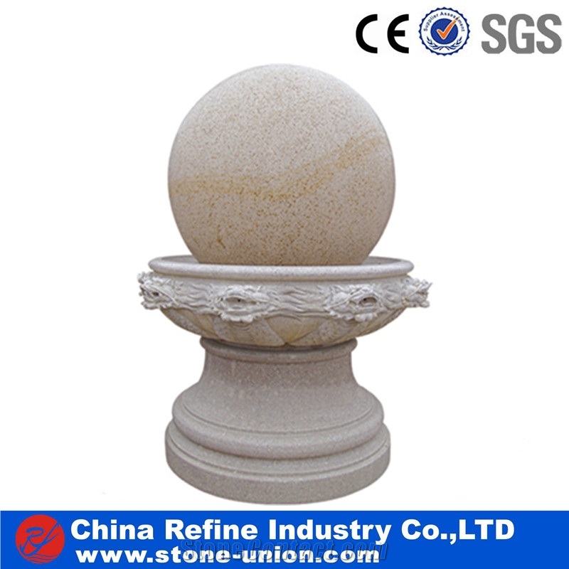 Exterior Or Interior Fountains Ball Floating