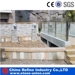 Factory Price Z Shape Rough Face Culture Stone For Exquisite