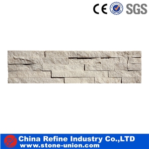 Full-Bodied Classical Style Culture Stone, White Slate