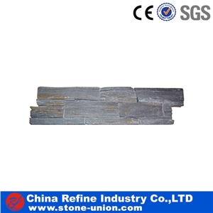 Grey Slate Ledgestone Panel Wall Tiles