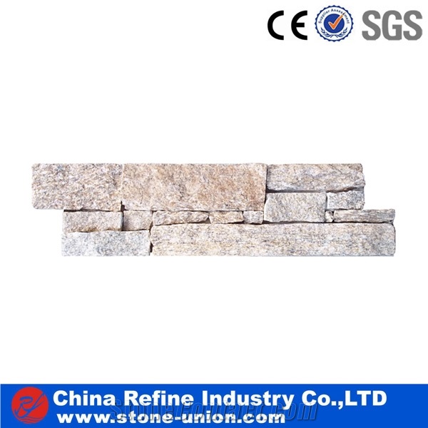 Grey Slate Ledgestone Panel Wall Tiles
