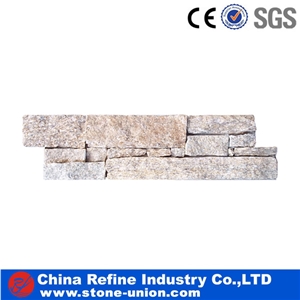 Grey Slate Ledgestone Panel Wall Tiles