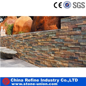 High Quality Low Price Rusty Slate Panel Culture Stone