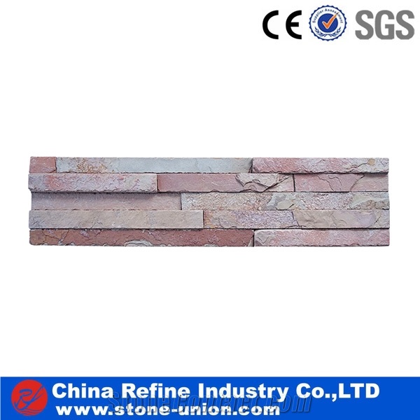 High Quality Low Price Rusty Slate Panel Culture Stone
