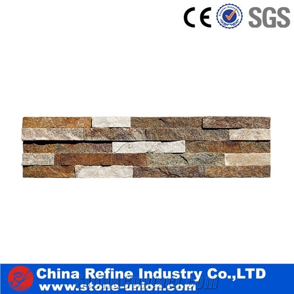 High Quality Low Price Rusty Slate Panel Culture Stone