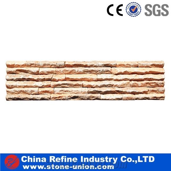 Natural White Mountain Surface Culture Stone Supplier