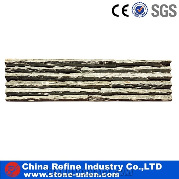 Pure White Mountain Surface Culture Stone For Wall Cladding