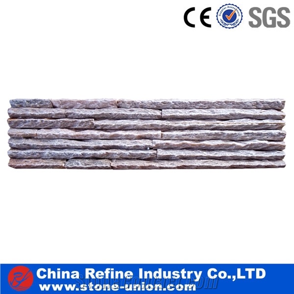 Pure White Mountain Surface Culture Stone For Wall Cladding