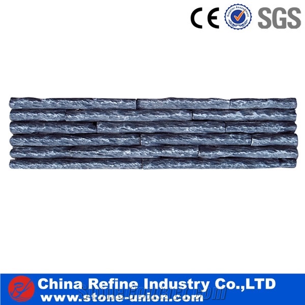 Pure White Mountain Surface Culture Stone For Wall Cladding