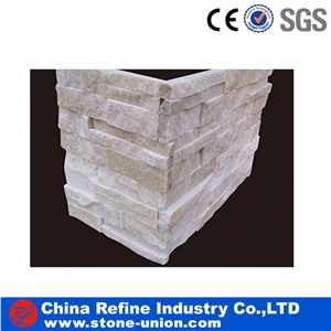 Natural Rusty Slate Culture Stone Corners Wall Corner