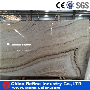 Red Dragon Jade Slab For Design And Decoration