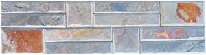 Wholesale Light Blue Natural Cultured Stone, Wall Cladding
