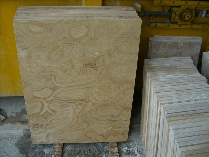 Travertino Alpaca - Alpaca Travertine Slabs, Tiles