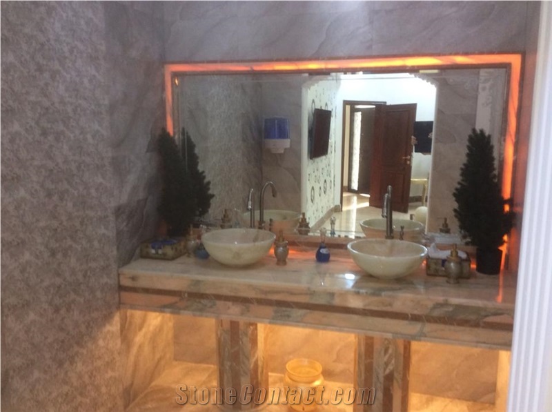 Marble Bathroom Vanity Top