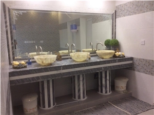Marble Bathroom Vanity Top