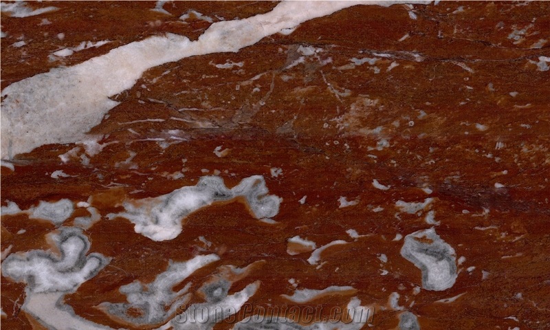 Rosso Francia Classico Marble Polished Slabs