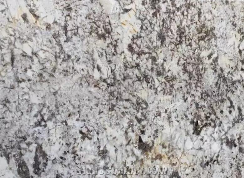 White Splash Granite Slabs & Tiles, Brazil White Granite