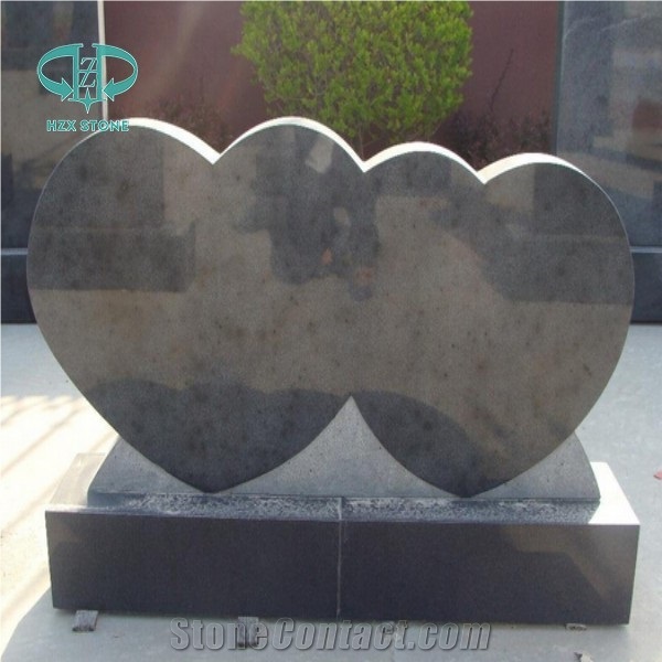 Bahama Blue Granite Tombstone/Monument/Headstone/Gravestone Design