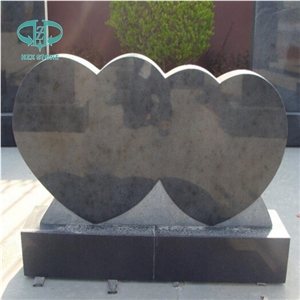 Bahama Blue Granite Tombstone/Monument/Headstone/Gravestone Design