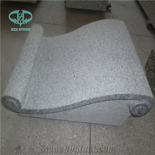 Bahama Blue Granite Tombstone/Monument/Headstone/Gravestone Design