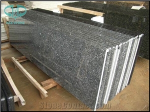 Best Polished Blue Pearl Granite Kitchen Countertop/Labrador Blue Kitchen Island Tops/Polished Worktops/Norway Blue Granite/Natural Granite Tops