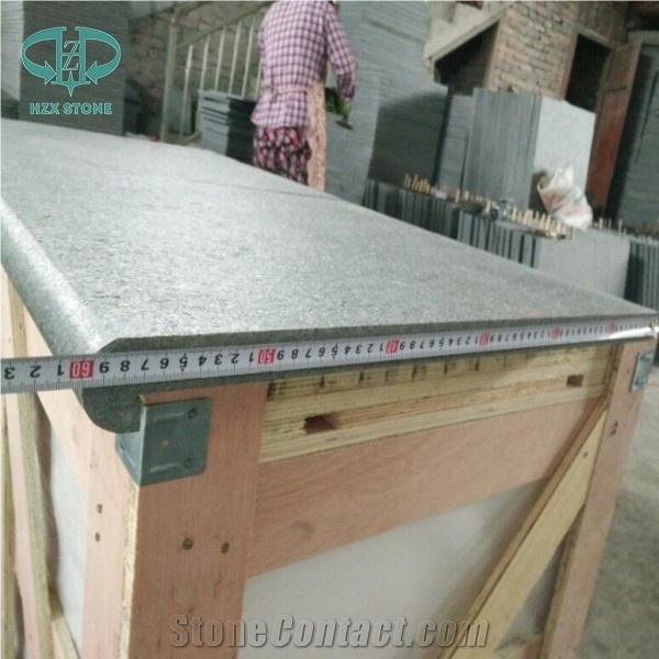 Black Basalt Coping Stone, G684 Pool Pavers, Dark Grey G684 Swimming Pool Coping, Fuding Black Paver