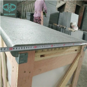 Black Basalt Coping Stone, G684 Pool Pavers, Dark Grey G684 Swimming Pool Coping, Fuding Black Paver