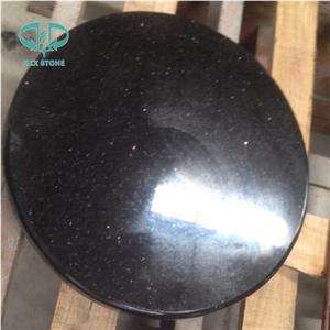 Black Galaxy Granite Bathroom Countertops,India Black Kitchen,Bar,Desk