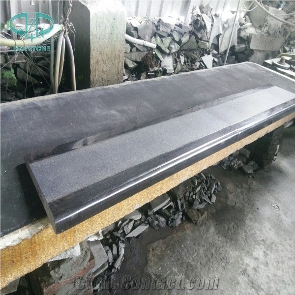 Black Granite, G684 Granite, Black Granite, Black Pearl, Fuding Black Granite,Wall Tile, Flooring Tile, China Black Granite for Kitchen-Top, Vanity Top, Wall Cladding, Cobbles and Paving Stone, Flamed