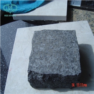 Black Granite, G684 Granite, Black Granite, Black Pearl, Fuding Black Granite,Wall Tile, Flooring Tile, China Black Granite for Kitchen-Top, Vanity Top, Wall Cladding, Cobbles and Paving Stone, Flamed