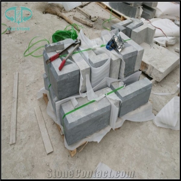 Blue Limestone Kerbstone for Construction & Landscaping