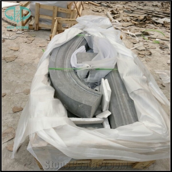 Blue Limestone Kerbstone for Construction & Landscaping