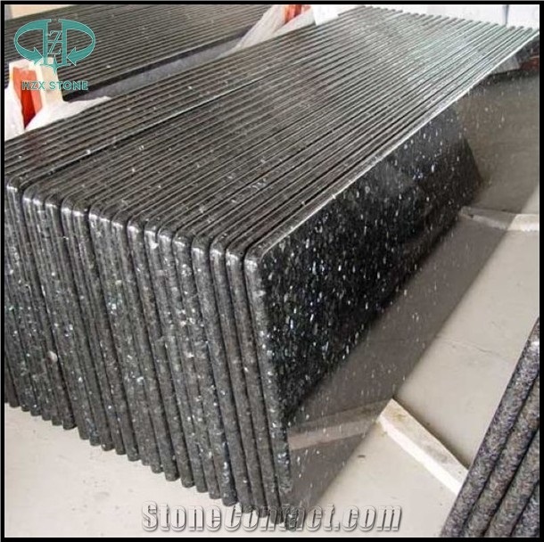 Blue Pearl Granite Countertop, Kitchen Countertop