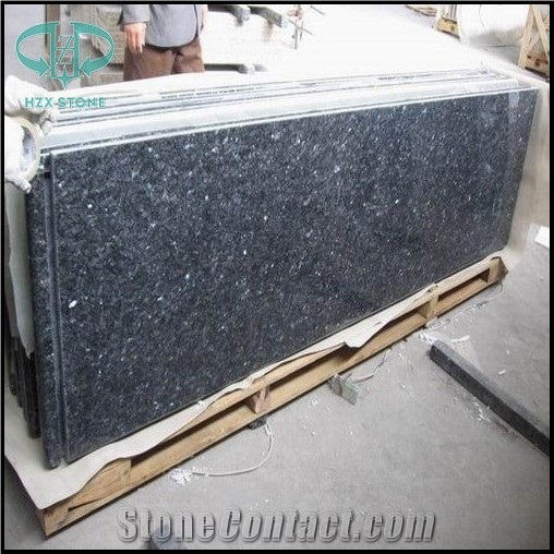 Blue Pearl Granite Countertop, Kitchen Countertop