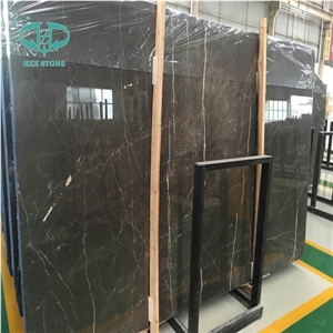 Bronze Armani Marble Slabs & Tiles, Mahkam Brown Polished Marble Flooring Tiles, Walling Tiles