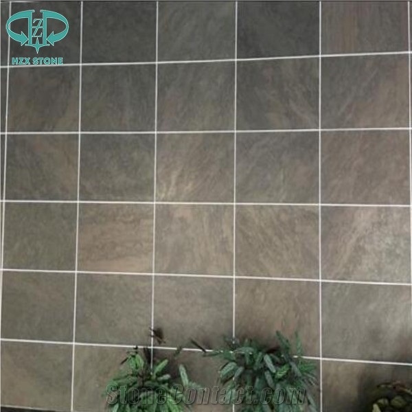 Brown Sandstone Tiles, Brown Vine Sandstone, Wenge Brown Sandstone, China Brown Stone