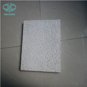 Bush Hammered Pearl White Granite Tiles&Slabs, China White Granite, Floor Paving, Wall Cladding