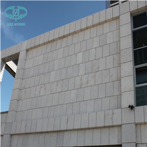 Bush Hammered Pearl White Granite Tiles&Slabs, China White Granite, Floor Paving, Wall Cladding