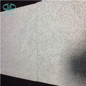 Bush Hammered Pearl White Granite Tiles&Slabs, China White Granite, Floor Paving, Wall Cladding