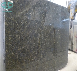 ​Butterfly Green Granite, China Green Granite Wall/Floor Covering, China Butterfly Green Granite Big Gang Saw Polished Slab For Countertop,Kitchen Top