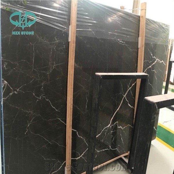 China Armani Marble Polished Tiles / China Bronze Armani Marble,Lucciano Marron Marble Slabs / Cut to Size for Bathroom Walling