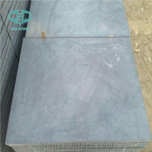 China Blue Limestone Slabs & Tiles, Limestone Wall/Floor Tiles