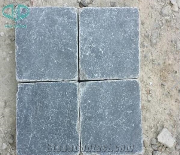 China Blue Limestone Slabs & Tiles, Limestone Wall/Floor Tiles