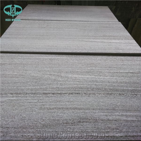 China Flamed Nero Santiago G302 Grey Granite Slabs & Tiles, Shandong Negro Grey Landscape Granite, Chinese Natural Black Paving Landscape Stone, Wall & Flooring