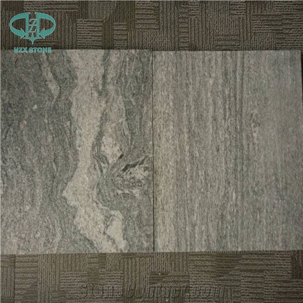 China G302 Granite Landscaping Veins Granite Slabs,Nero Santiago,Wood Grain Black Granite Slabs&Tiles, Fantasy Grey Granite