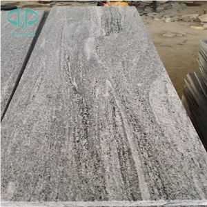 China G302 Granite Landscaping Veins Granite Slabs,Nero Santiago,Wood Grain Black Granite Slabs&Tiles, Fantasy Grey Granite