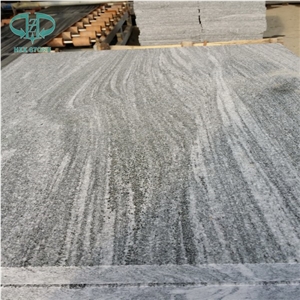 China G302 Granite Landscaping Veins Granite Slabs,Nero Santiago,Wood Grain Black Granite Slabs&Tiles, Fantasy Grey Granite