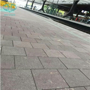 China G666 Ocean Red Granite Flamed Cube Stone& Landscaping Stone, Red Porphyry,Shouning Red Porphyry,Red Porphyrite,Porphyry Red,Liancheng Red Porphyry,Dayang Red,China Red Granite Curbstone