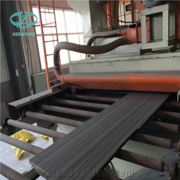China Honed Wenge Sandstone Tiles/Slabs/Flooring/Wall Covering